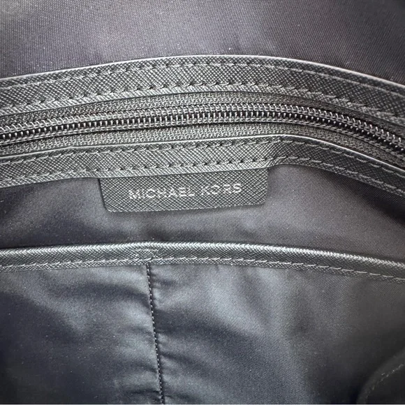 Michael Kors Leopard Print Travel Tote NWT Carry On Luggage Sleeve Shoulder Bag - Picture 4 of 11